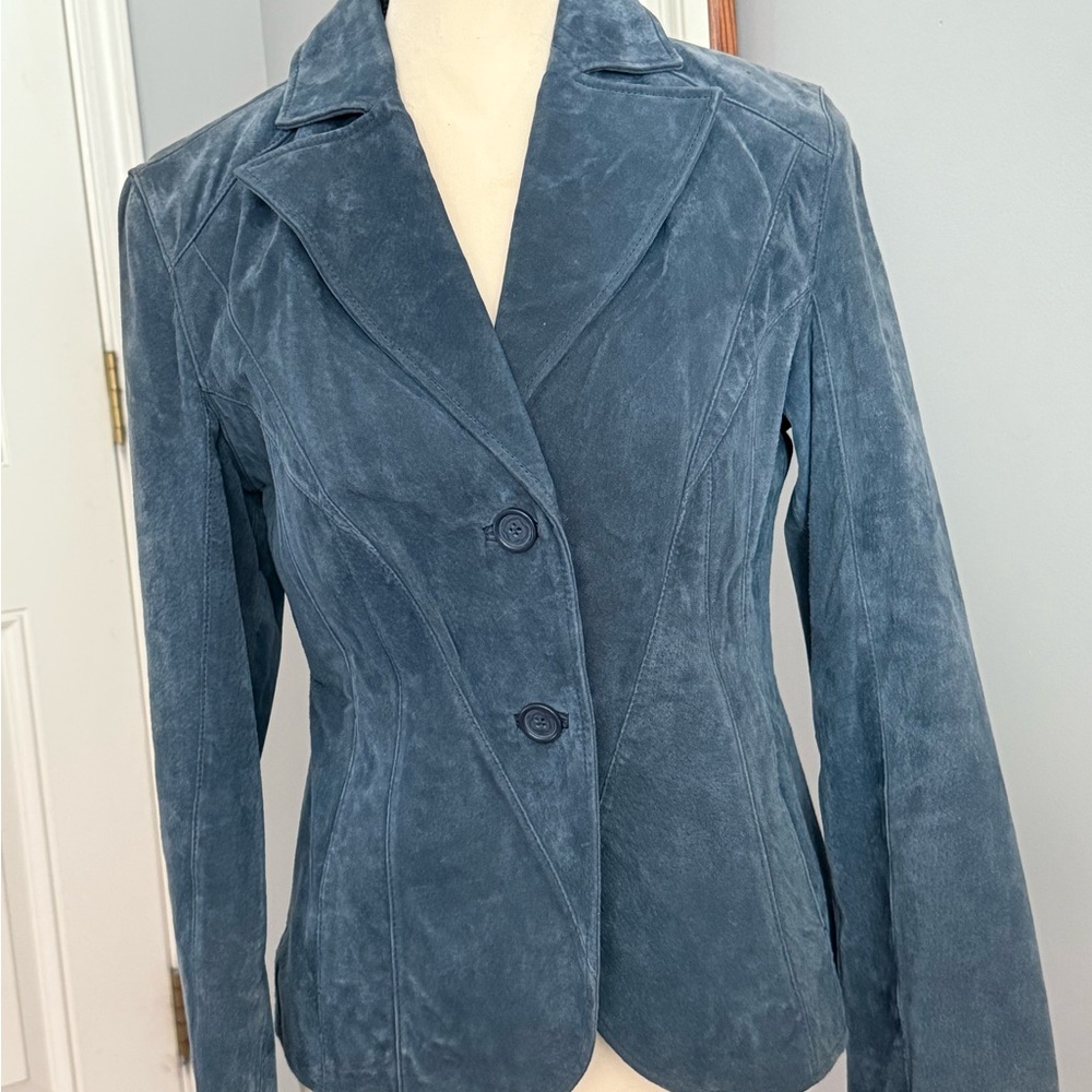 Women's Blue Blazer